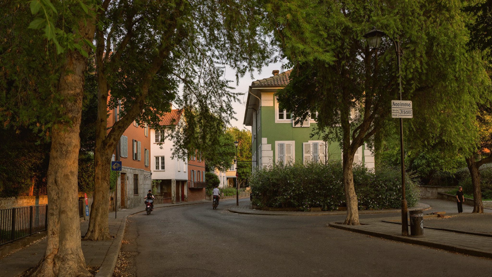 Stradă istorică din Sibiu, cadru pentru echipa Milbenta